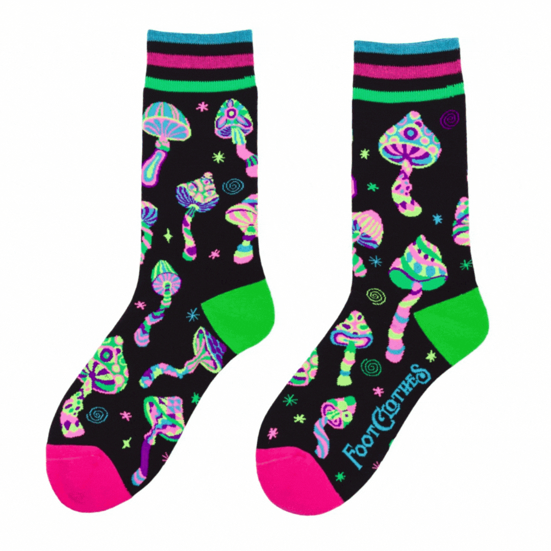 Funky Fungi Socks