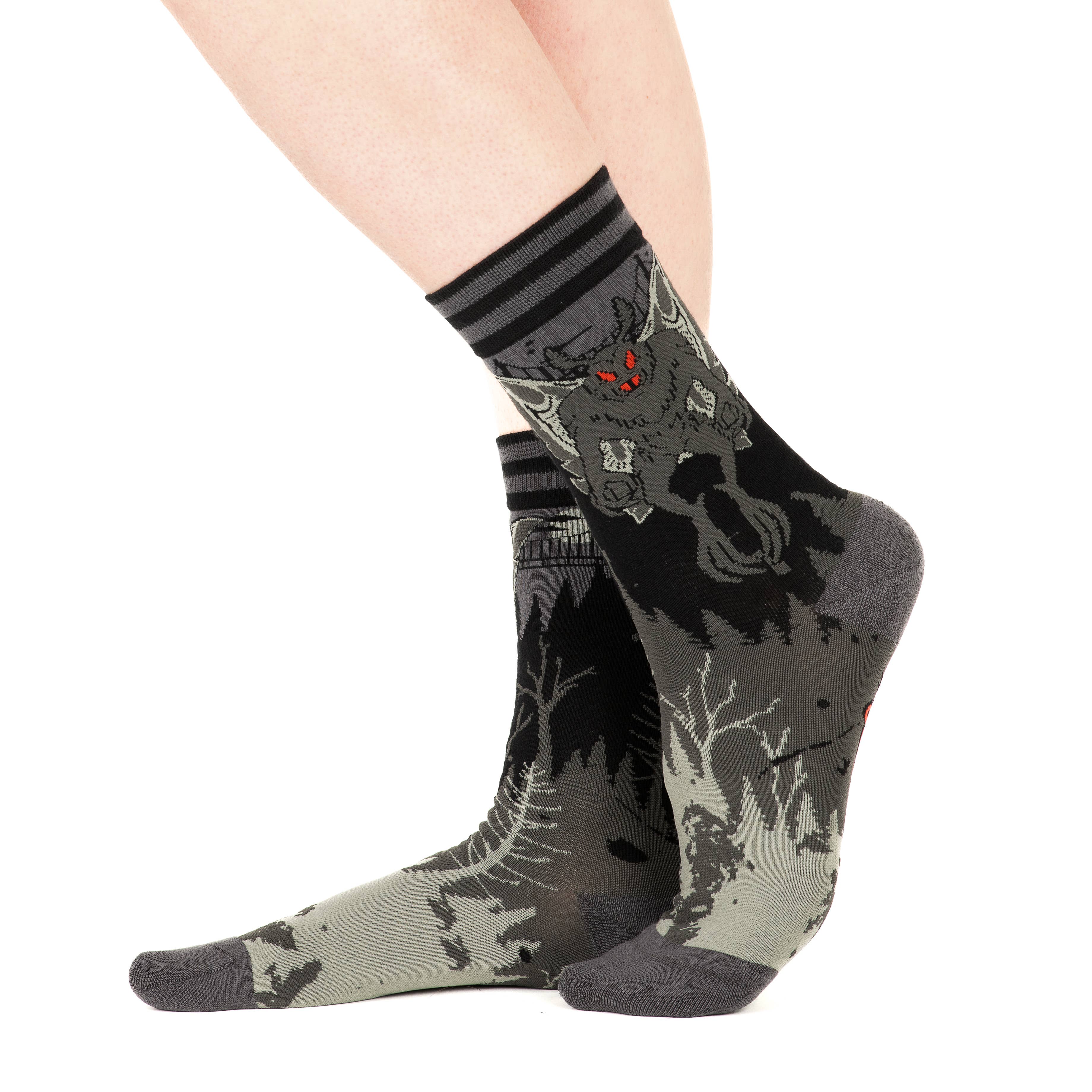 Mothman Socks