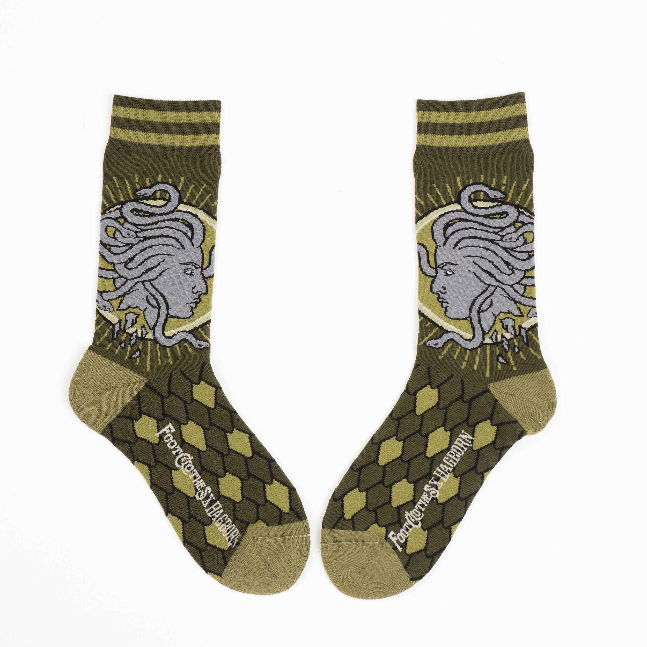Medusa Hagborn Collab Socks