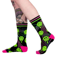Laser BassFace Melt Supreme Socks