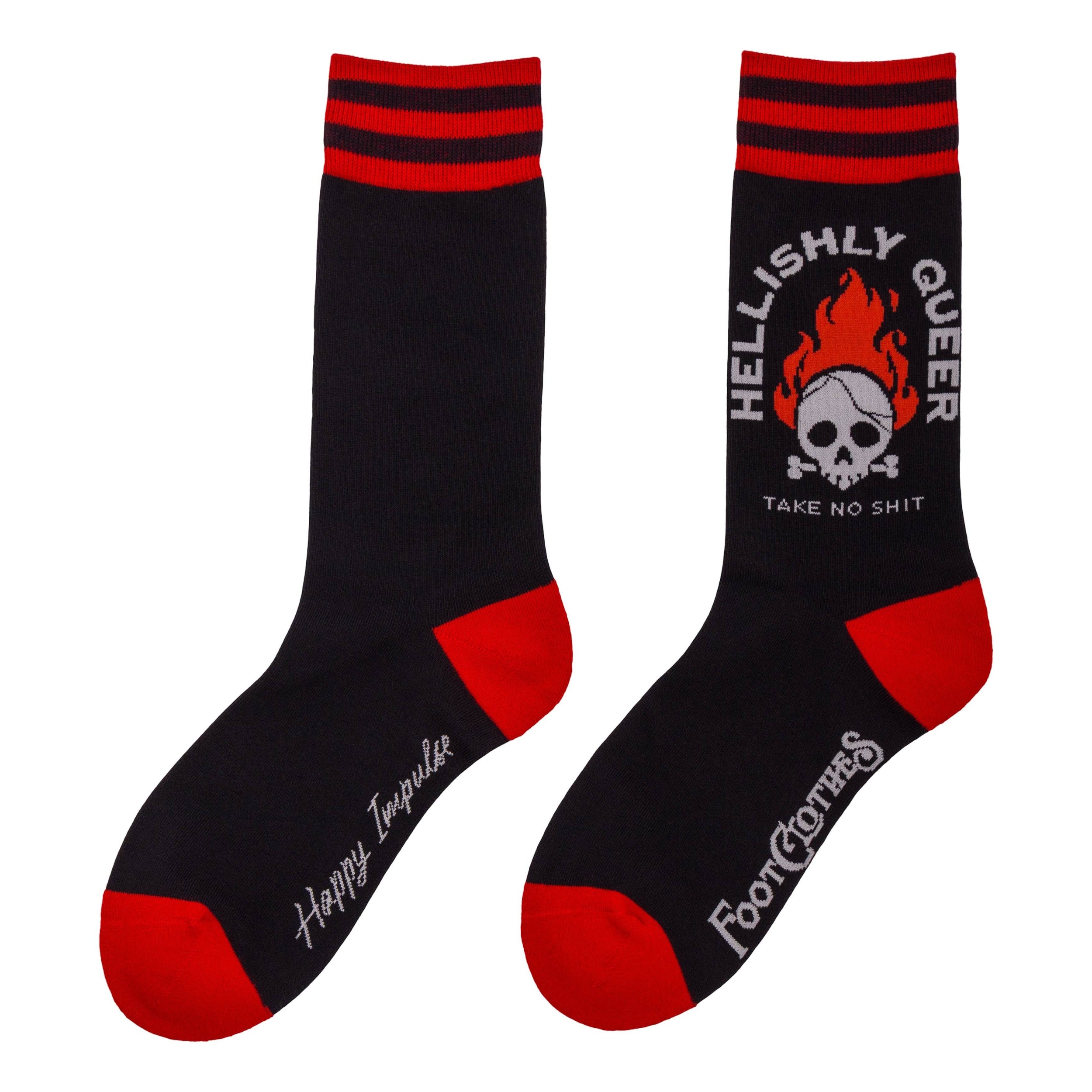 Hellishly Queer Socks