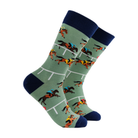 Horse Racing Socks - 1st Past the Post 2