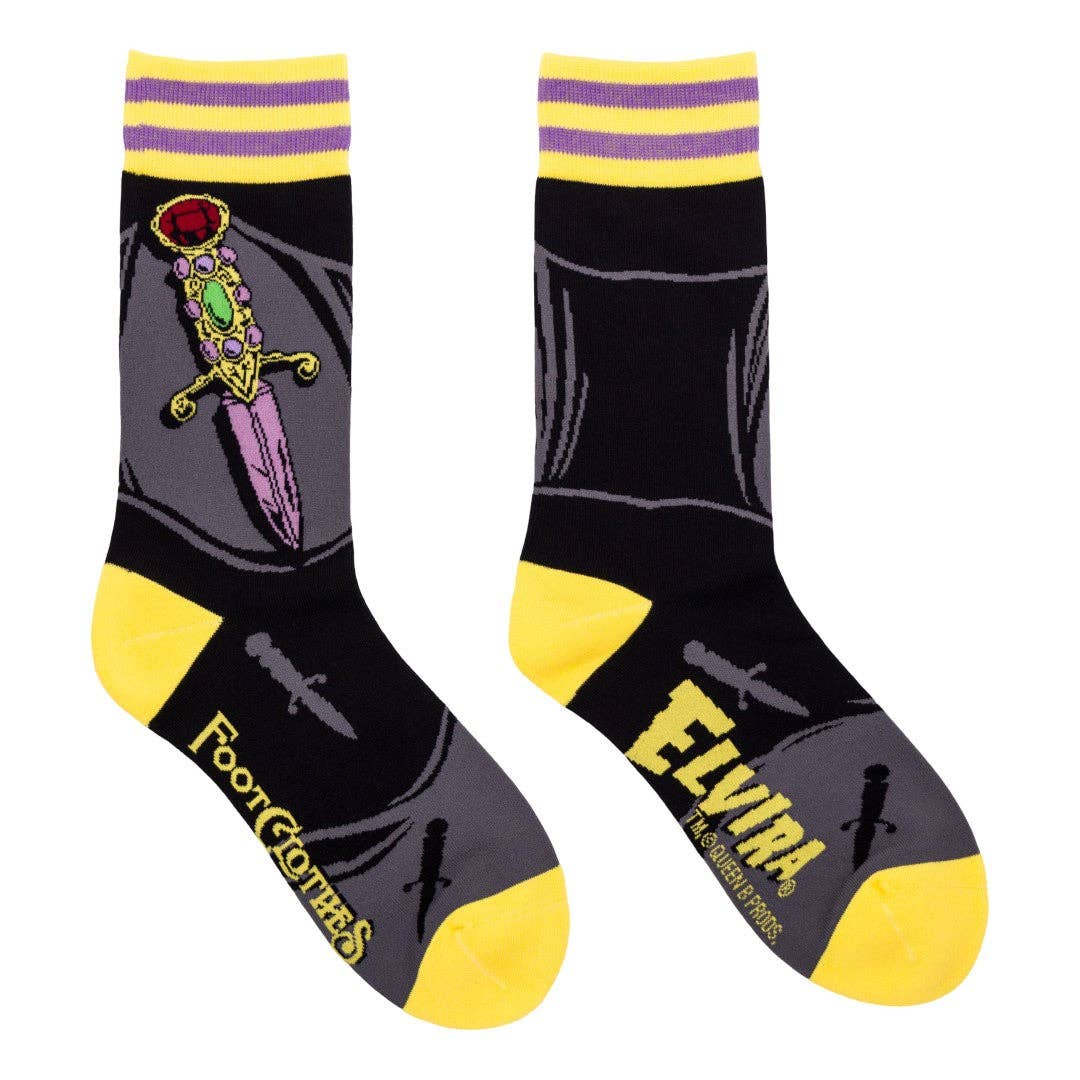 Elvira I Cut You Socks
