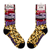 Elvira Macabre Mobile Socks