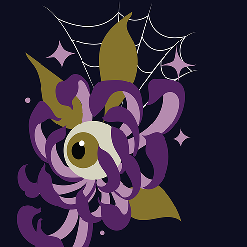 Arachnid's Bloom Socks