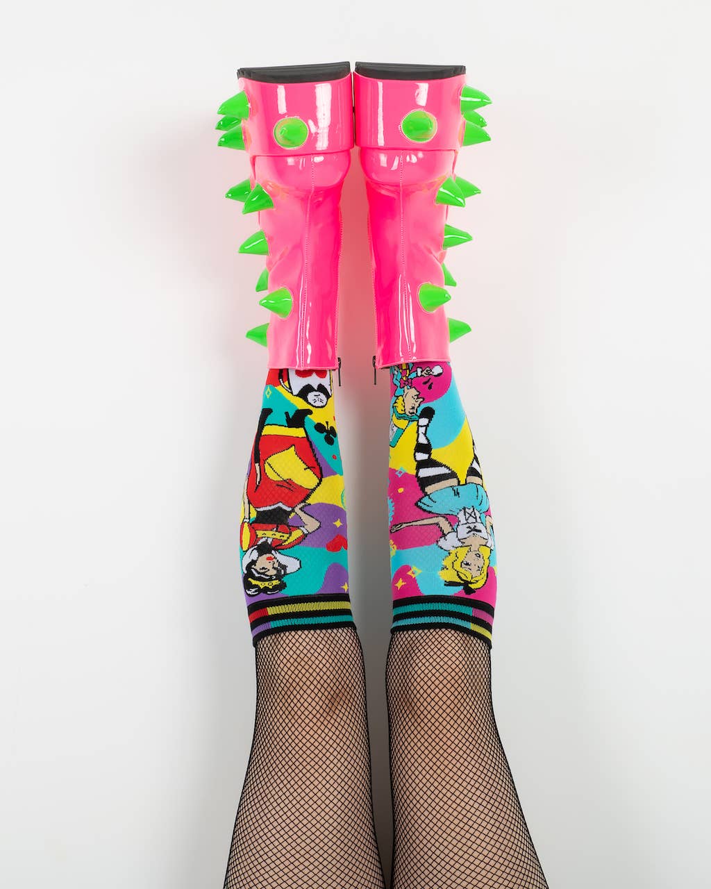 Down the Rabbit Hole Knee High Socks