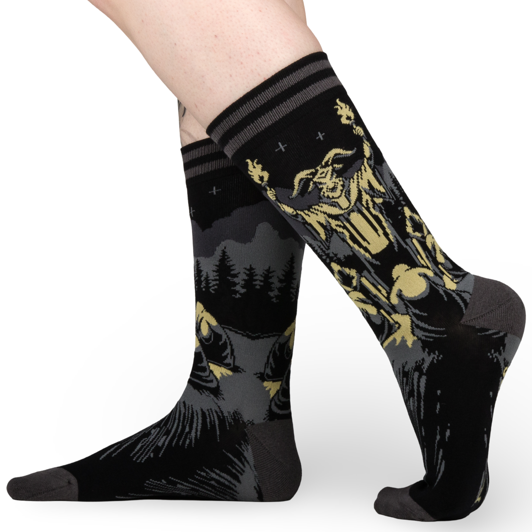 Dance ov the Sabbath Socks