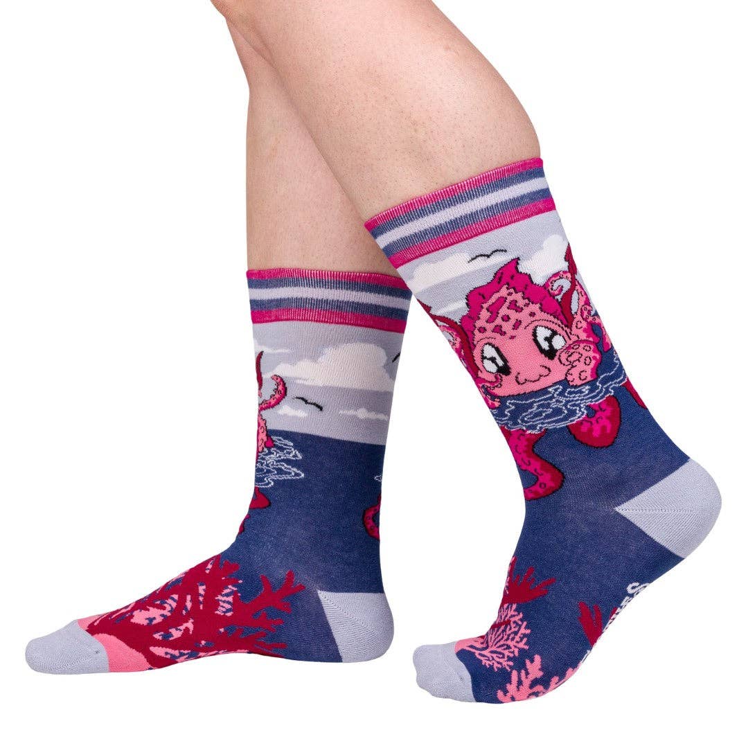 Cute Kraken Socks