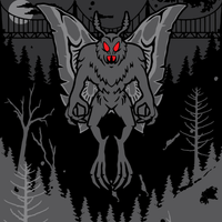 Mothman Socks