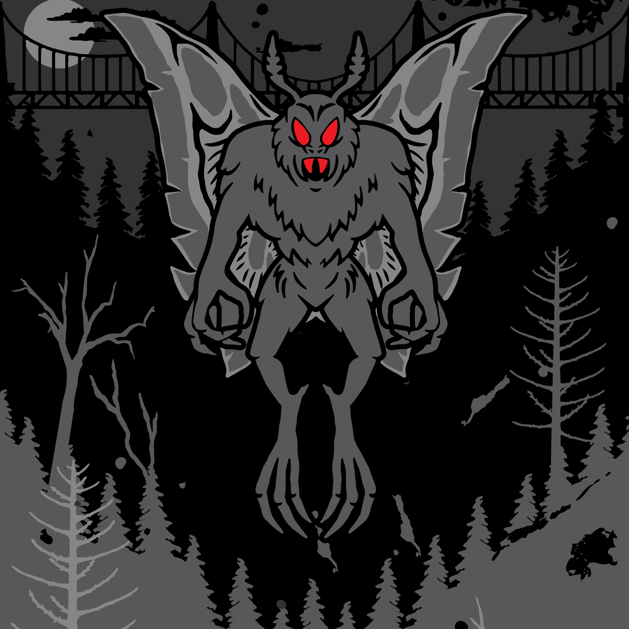 Mothman Socks