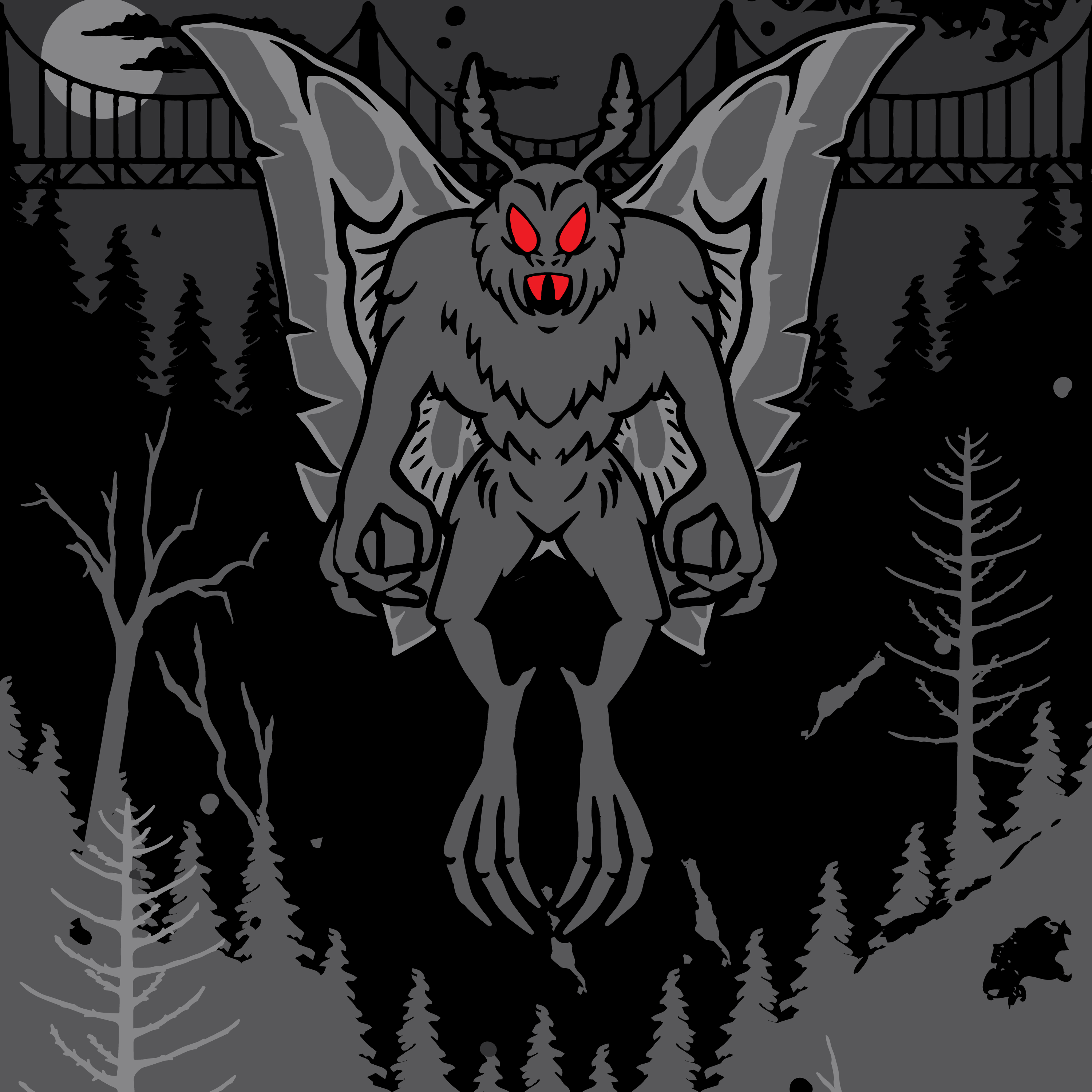 Mothman Socks