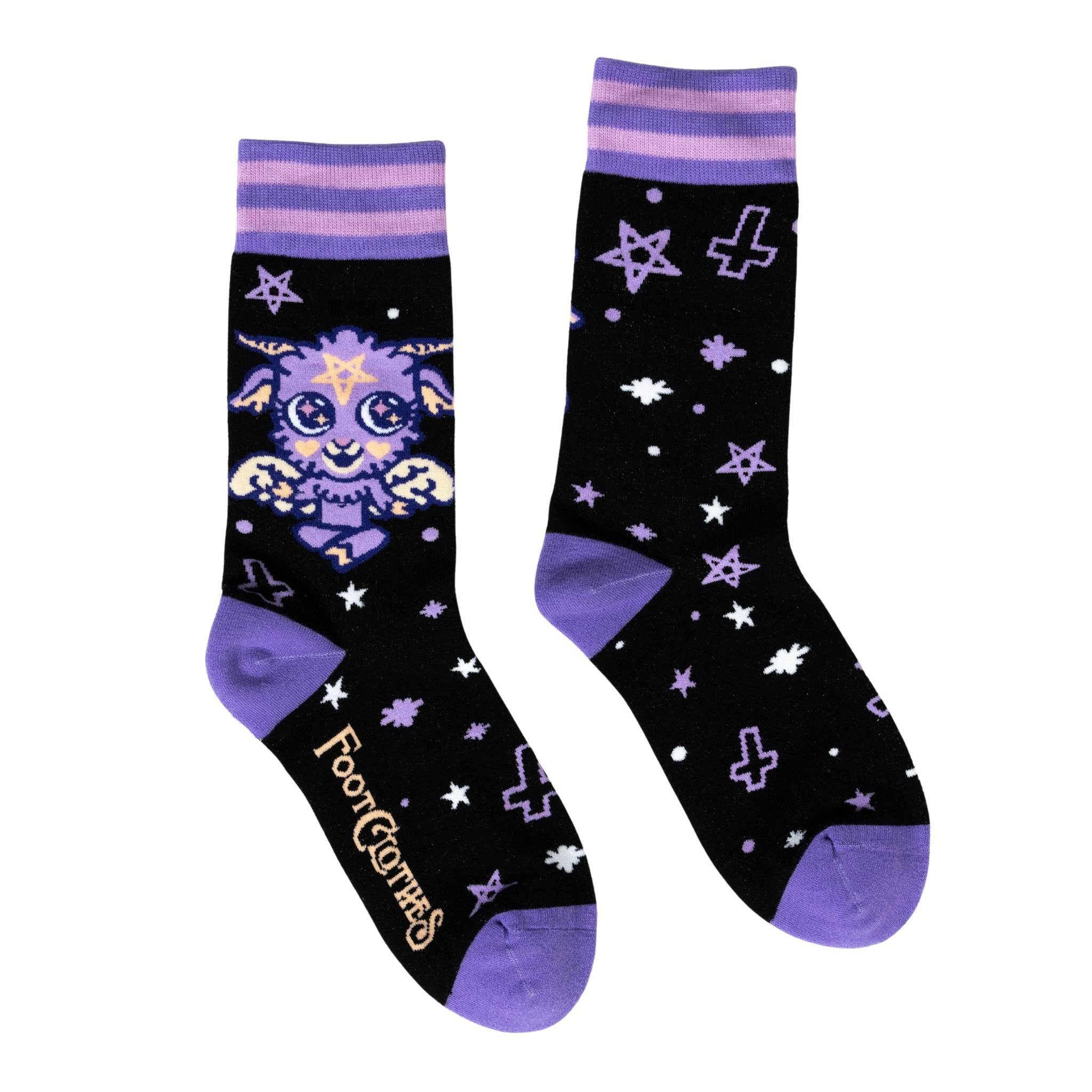 Baby Baphomet Socks