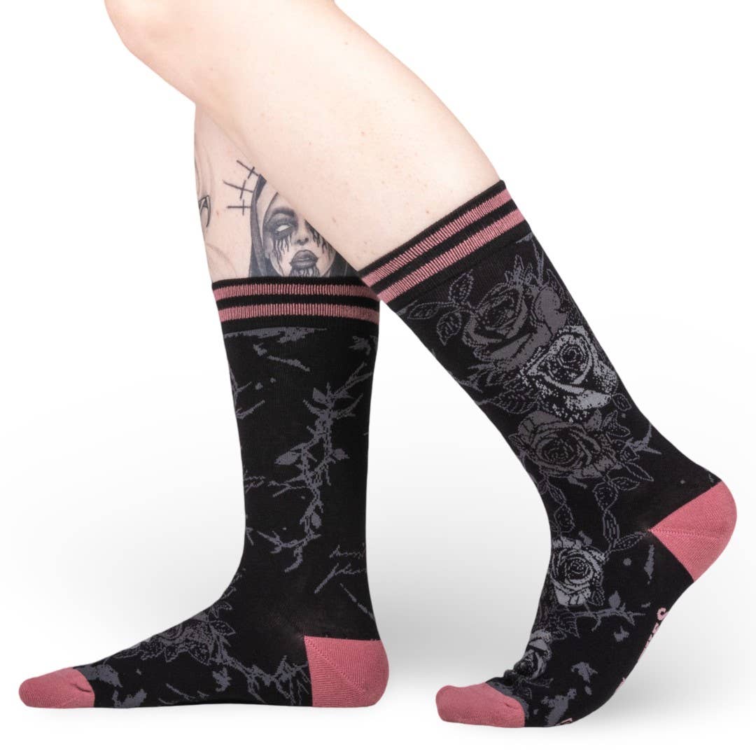 Eternal Roses Socks