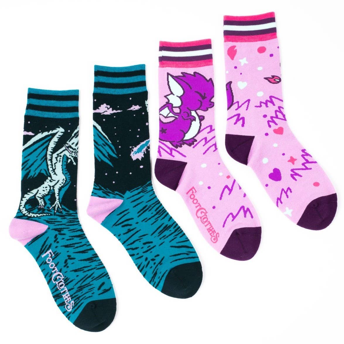 Cute Dragon Socks