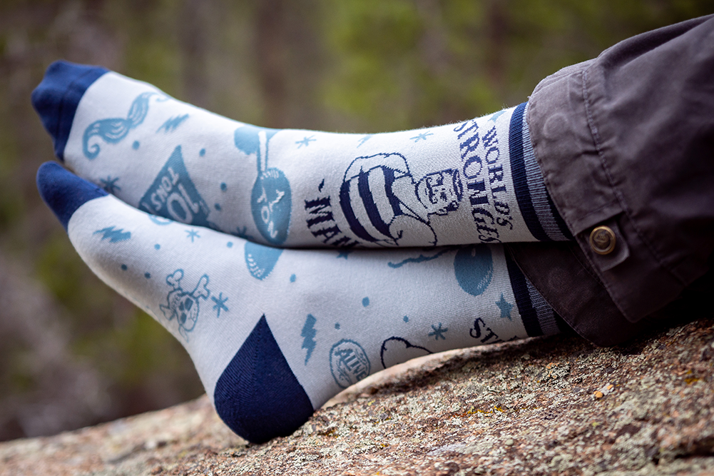 World's Strongest Man Socks