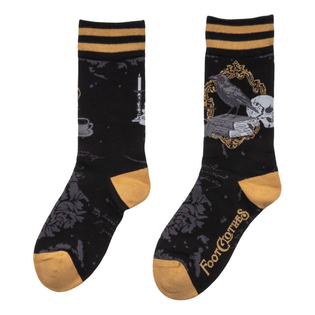 Raven's Grimoire Socks