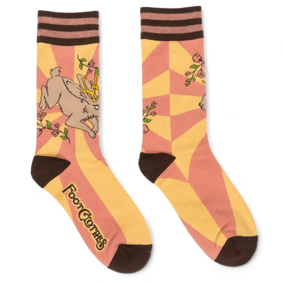 Jackalope Socks