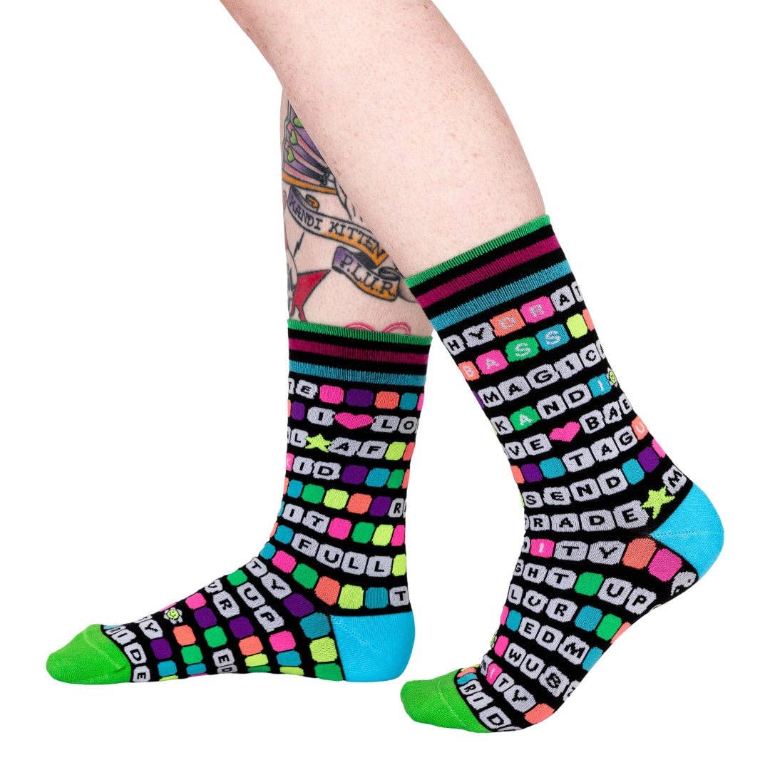 Kandi Land Socks