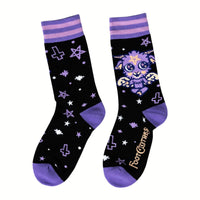 Baby Baphomet Socks