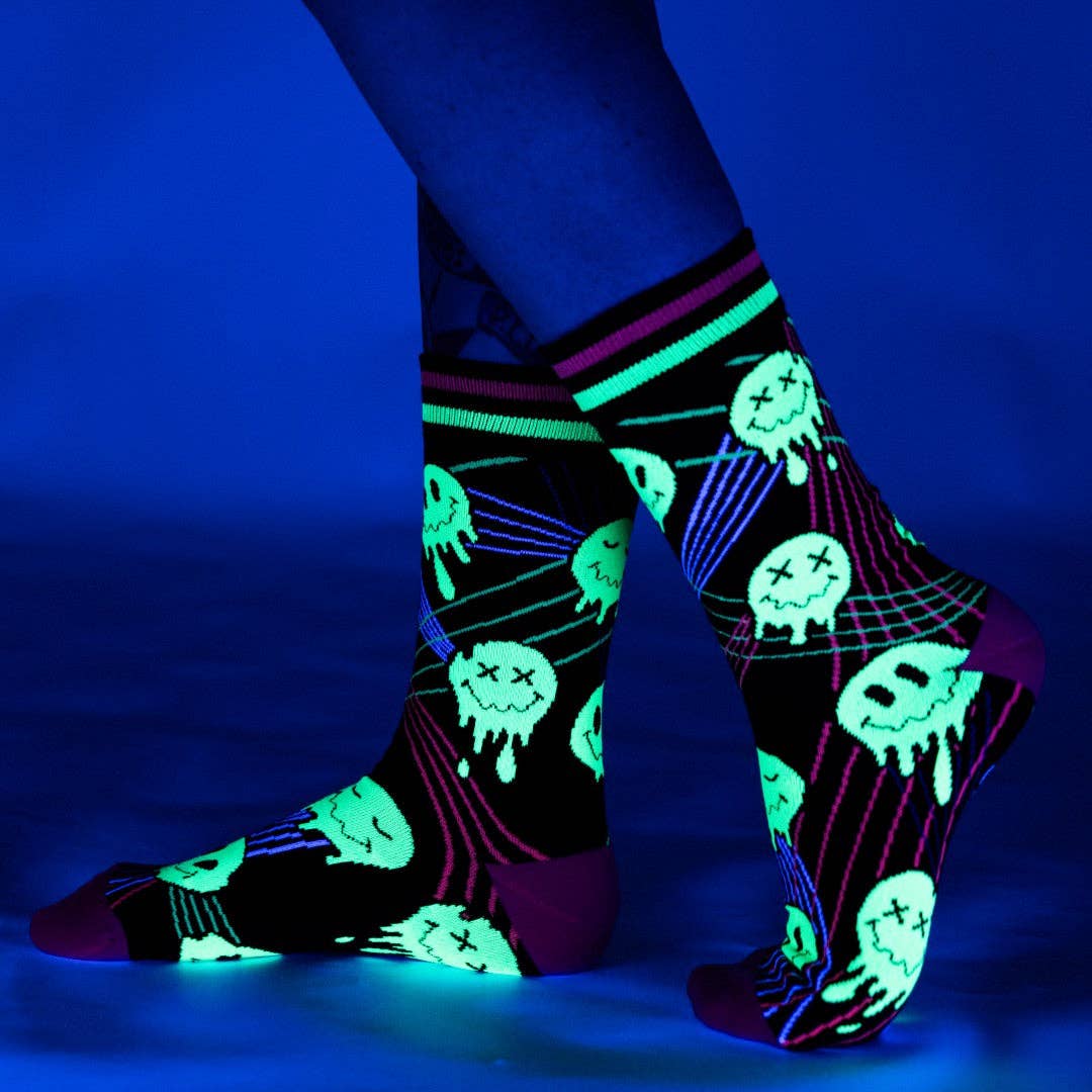 Laser BassFace Melt Supreme Socks