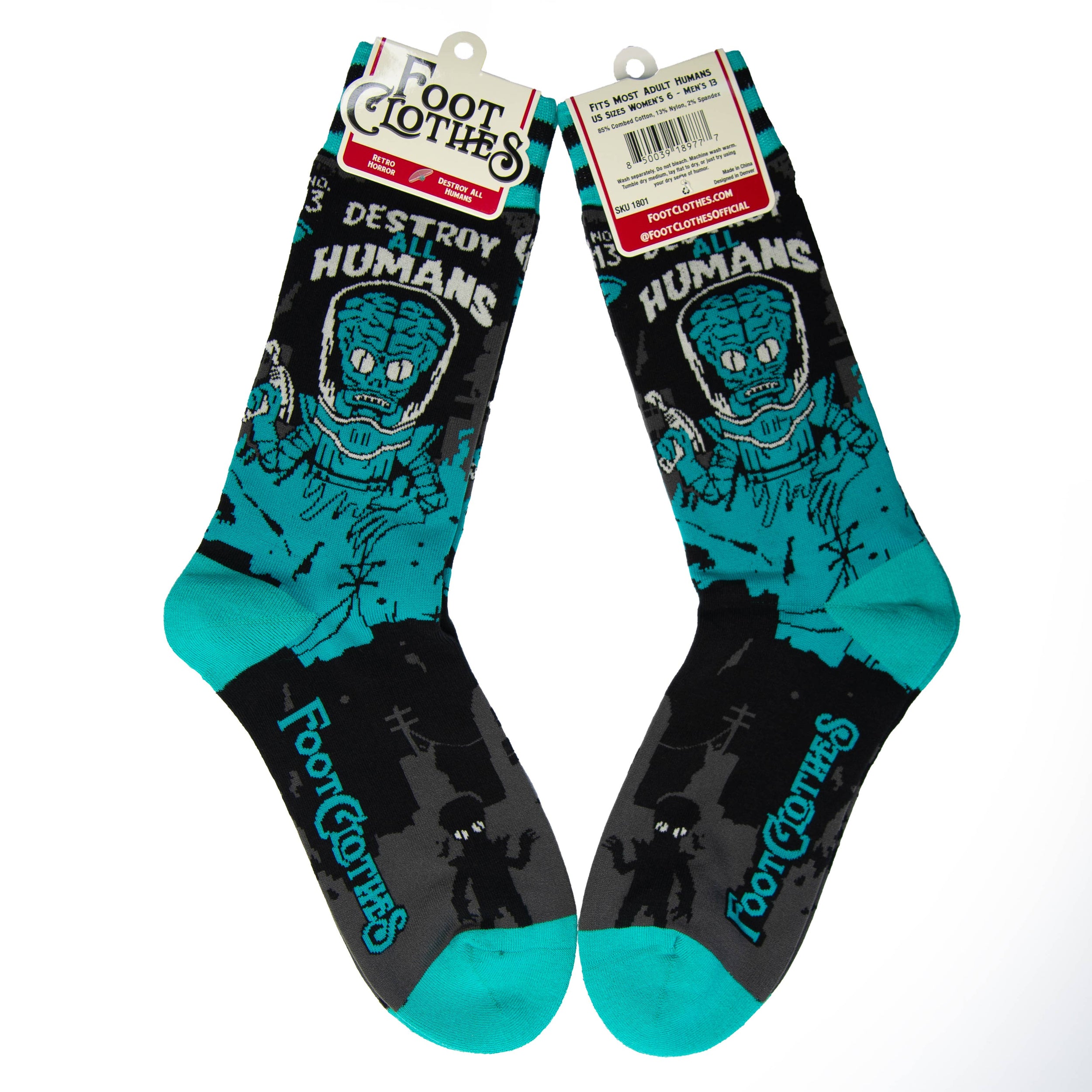 Destroy All Humans Socks