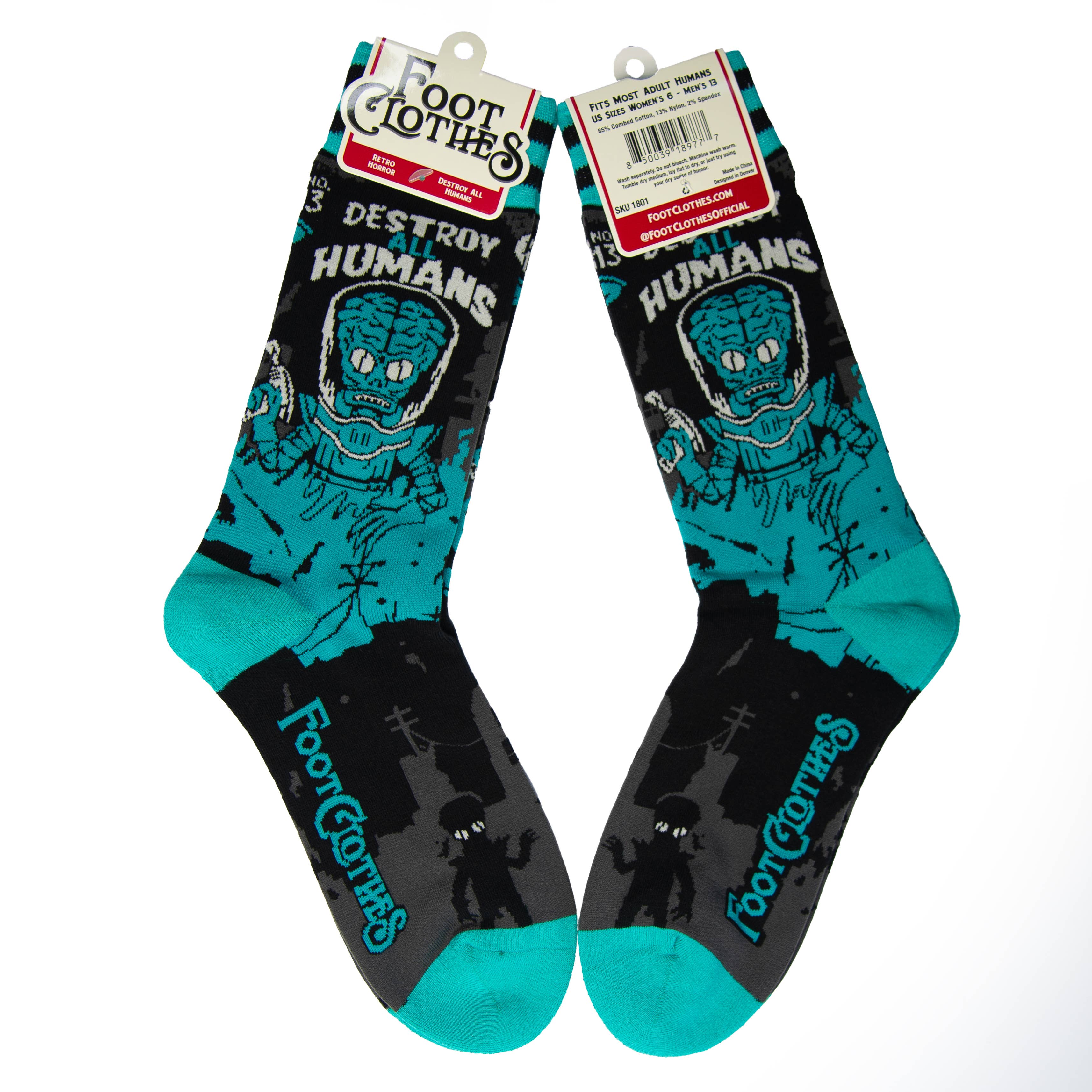 Destroy All Humans Socks