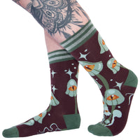 Mystic Mushrooms Socks