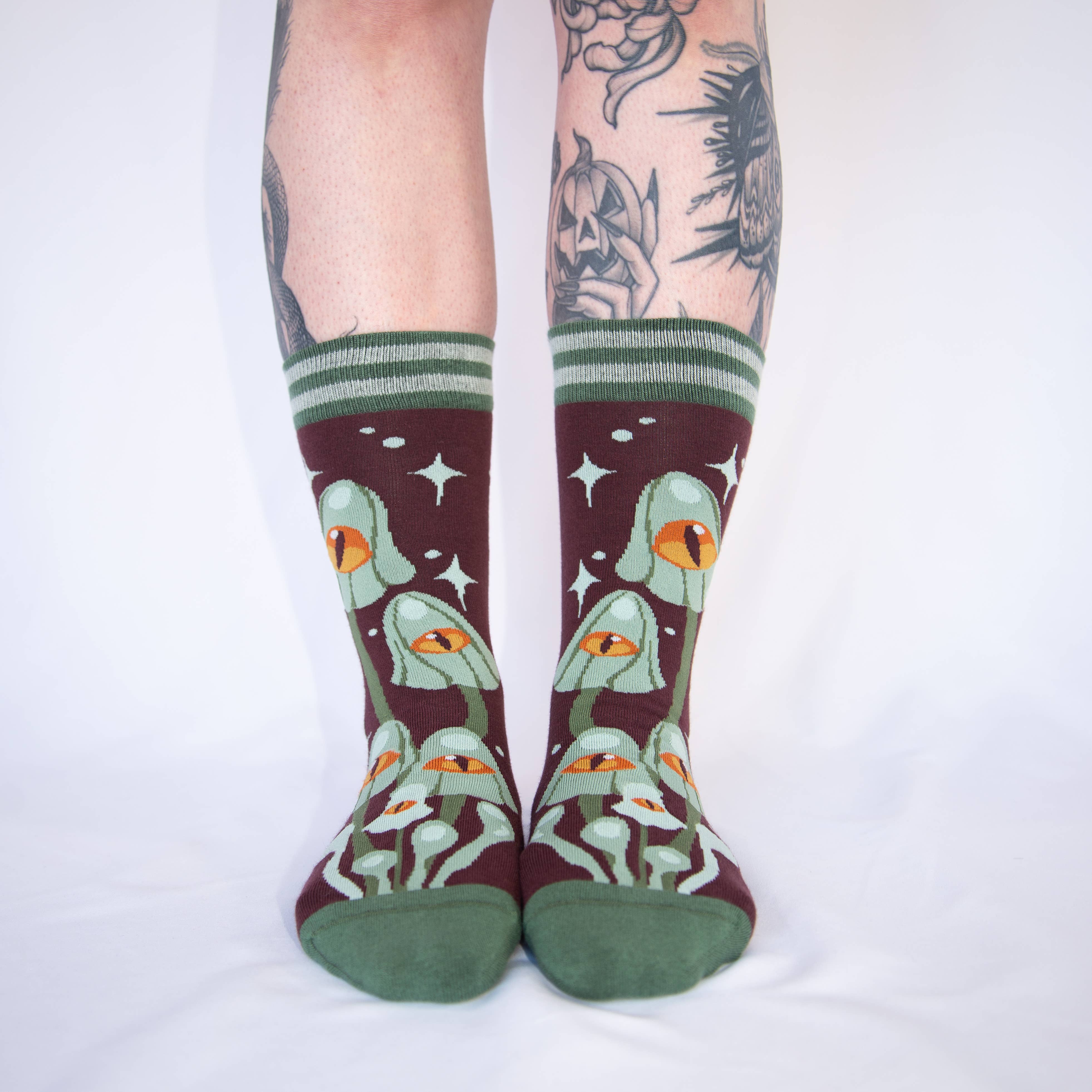 Mystic Mushrooms Socks