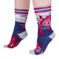 Cute Kraken Socks