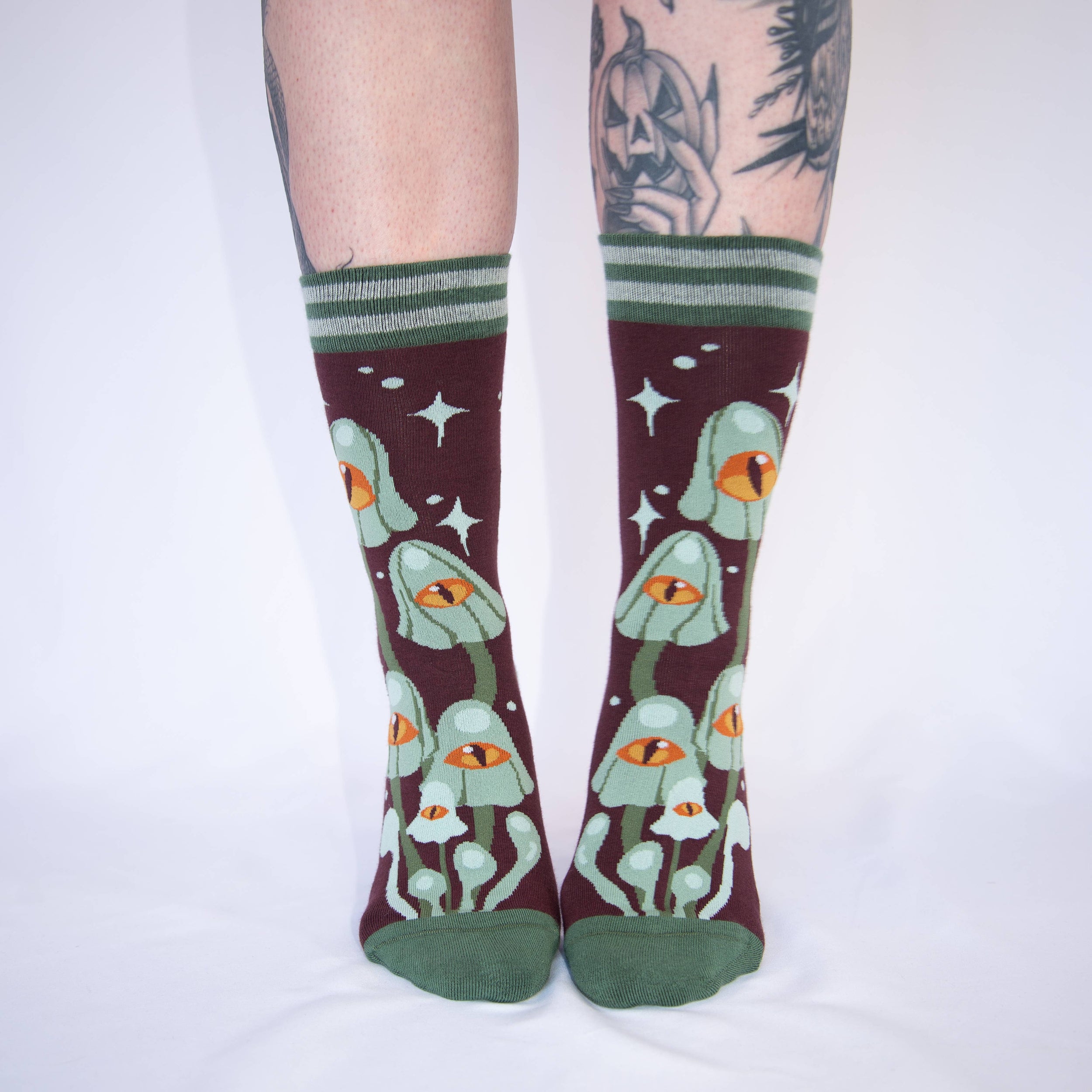 Mystic Mushrooms Socks