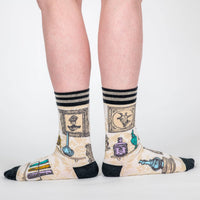 Toxic Curiosities Socks