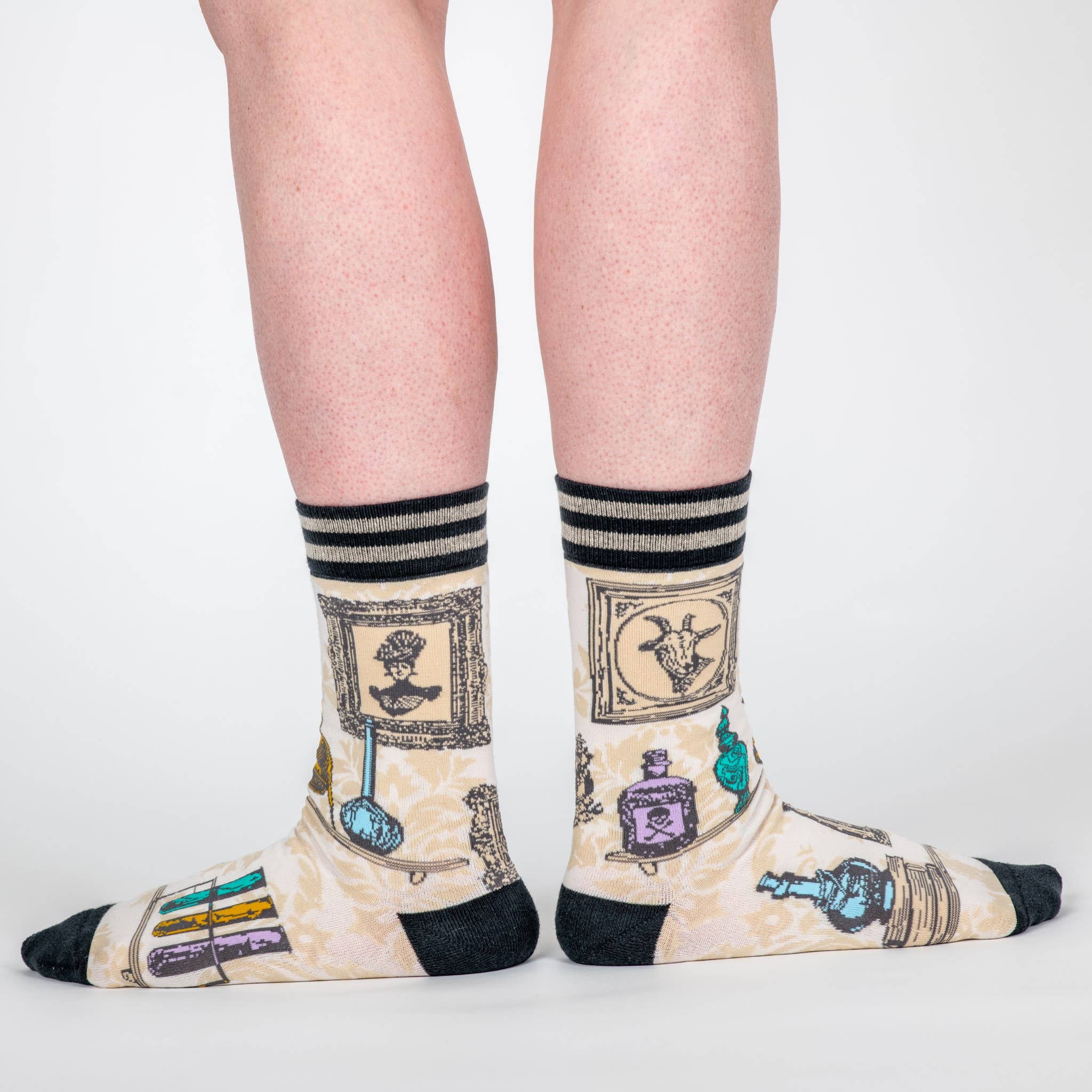 Toxic Curiosities Socks