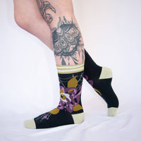 Arachnid's Bloom Socks