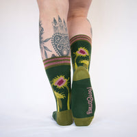 Pitcher Plant Socks