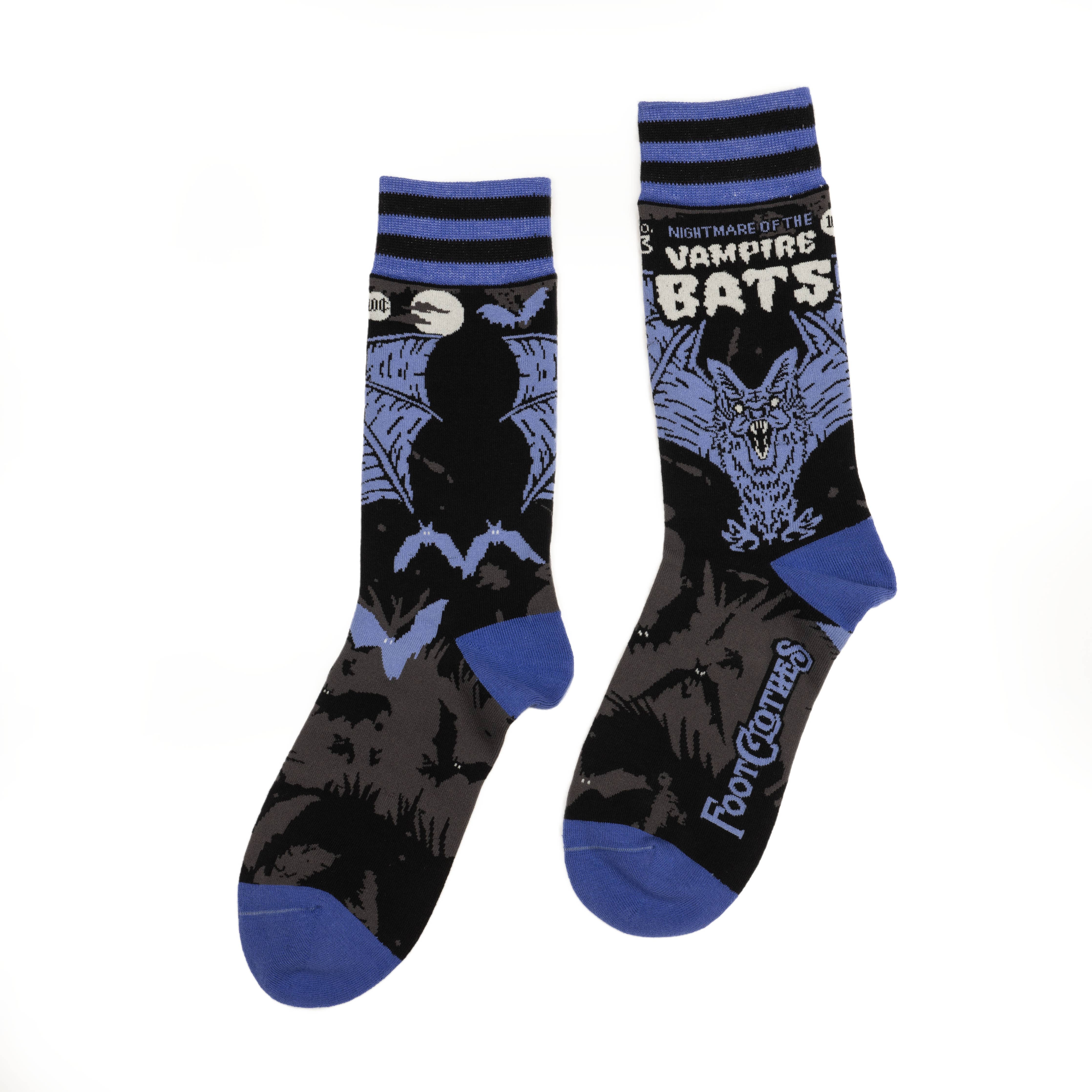 Vampire Bats Socks
