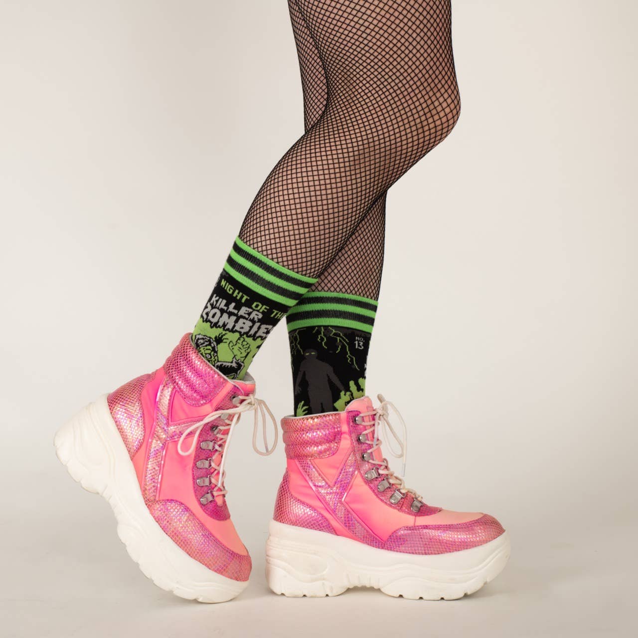 Night of the Killer Zombies Socks