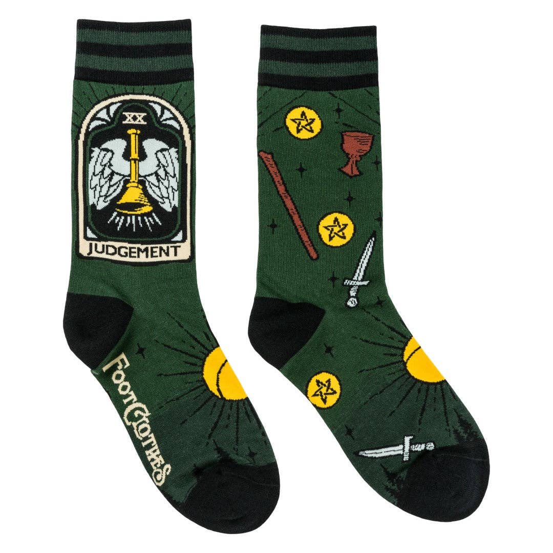Judgement Tarot Nouveau Socks