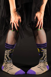 Evil AF Werewolf Socks