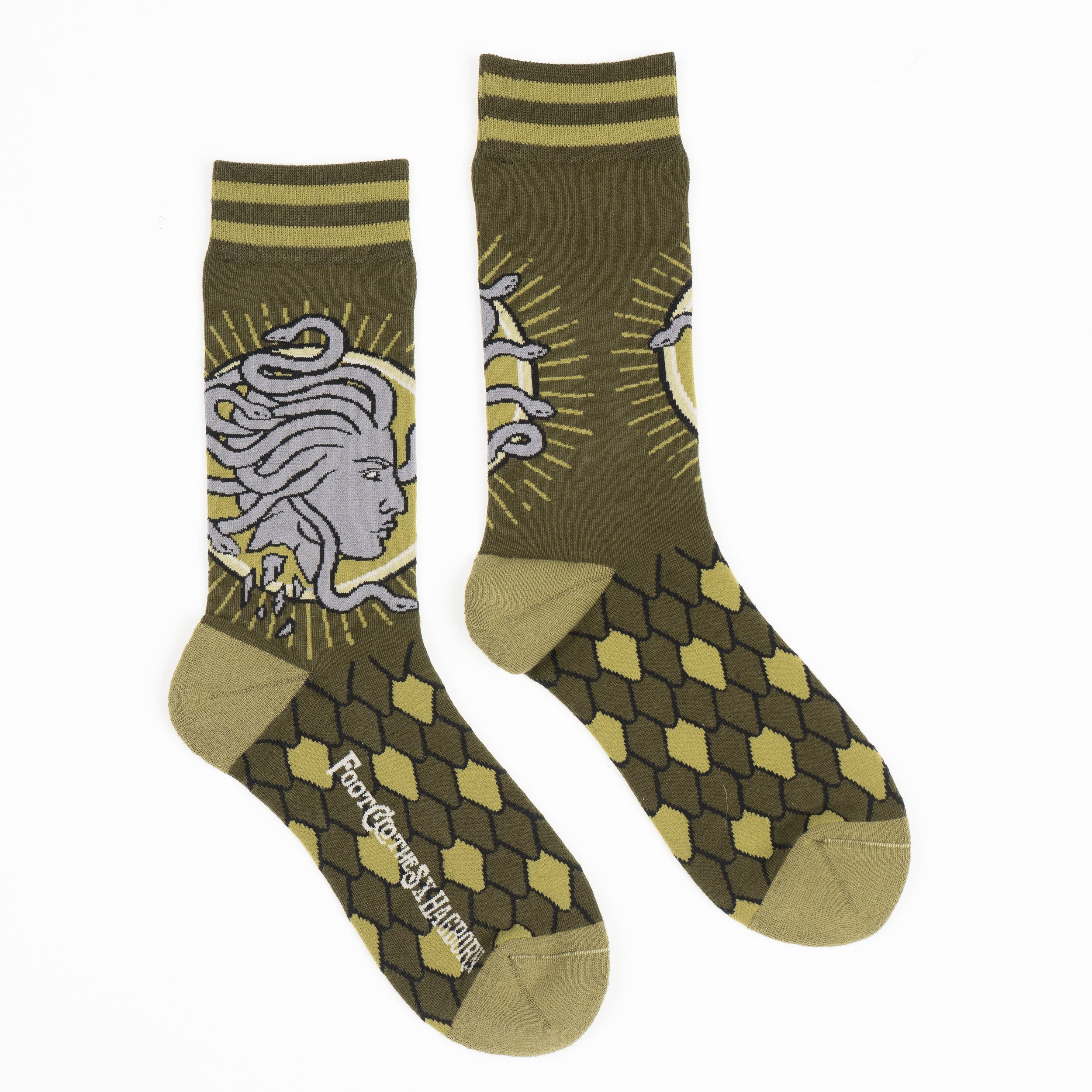 Medusa Hagborn Collab Socks