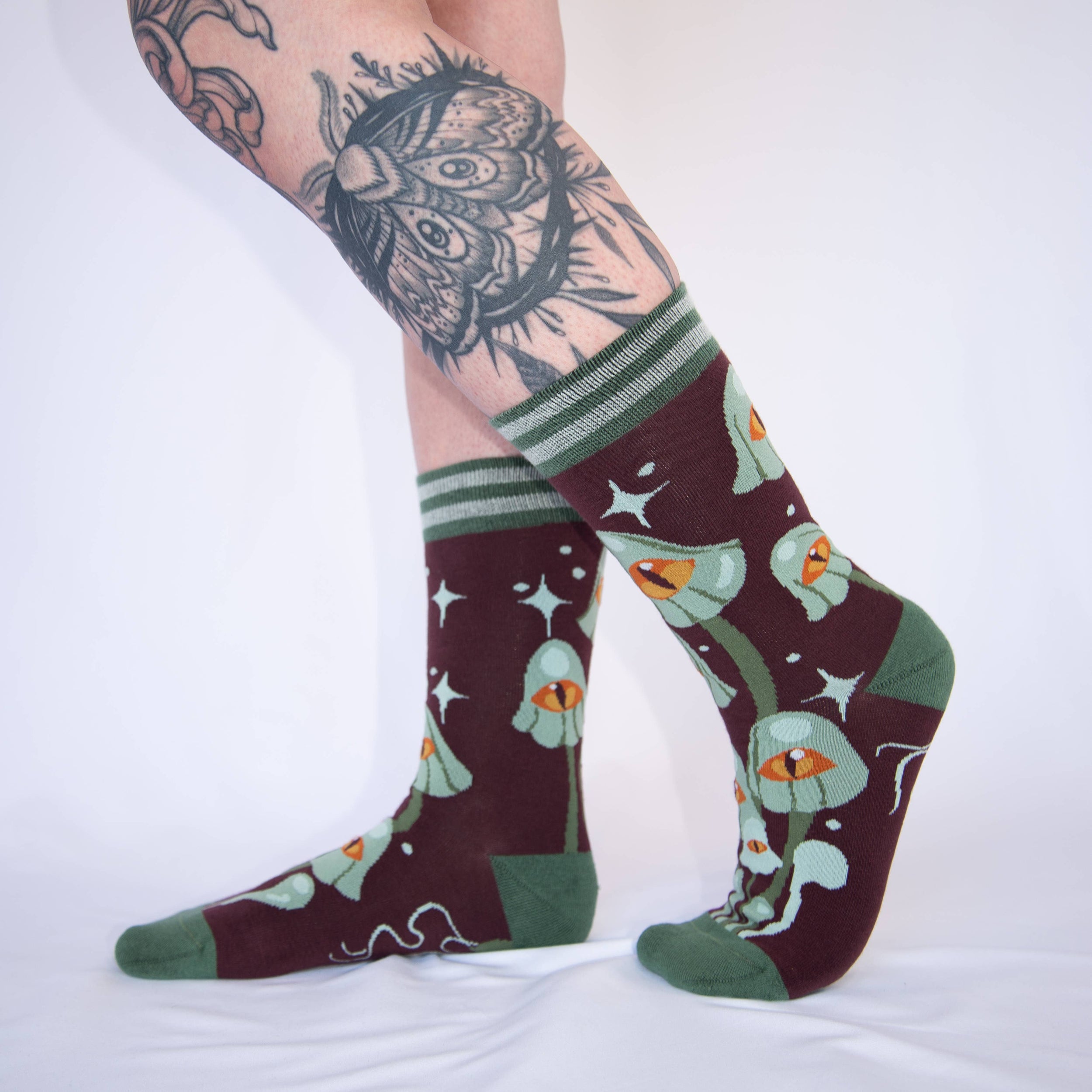 Mystic Mushrooms Socks