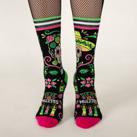 Angelo Montiel Signature Dia de Los Muertos Socks