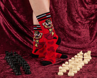 Queen of Hearts Socks