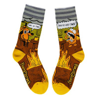 This is Fine: Also, Not Fine. Socks
