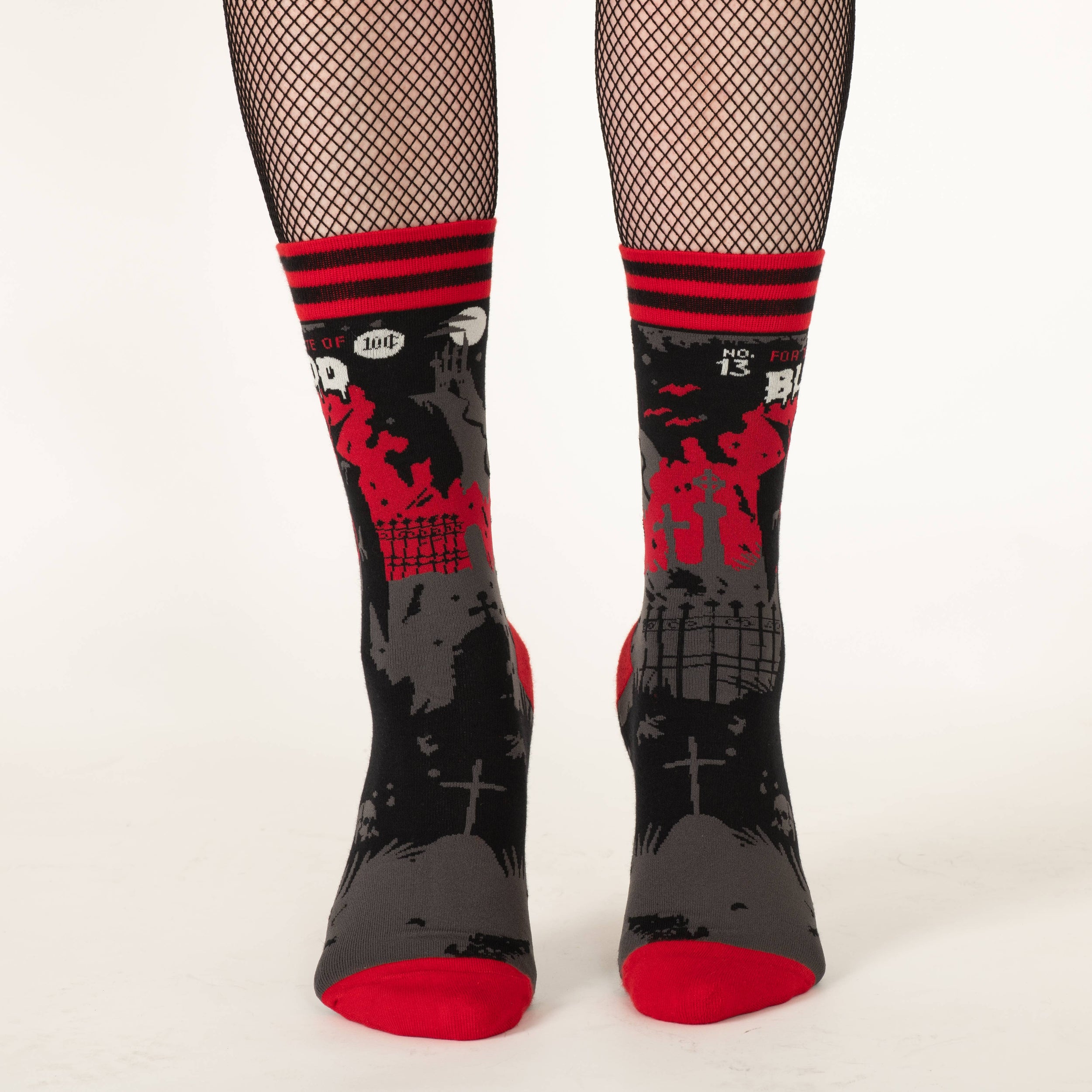 Dracula's Bloodlust Socks