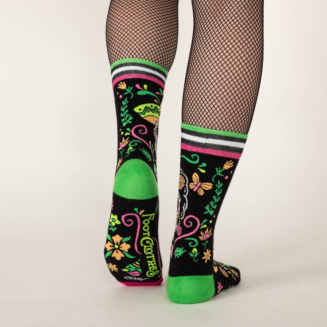 Angelo Montiel Signature Dia de Los Muertos Socks