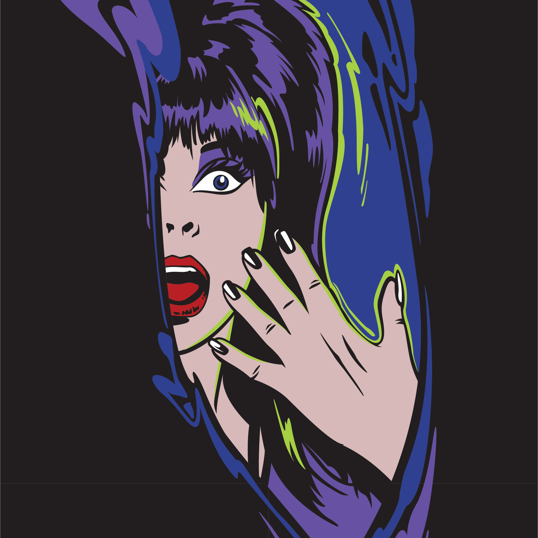 Elvira Unpleasant Dreemz Socks