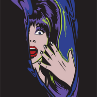 Elvira Unpleasant Dreemz Socks