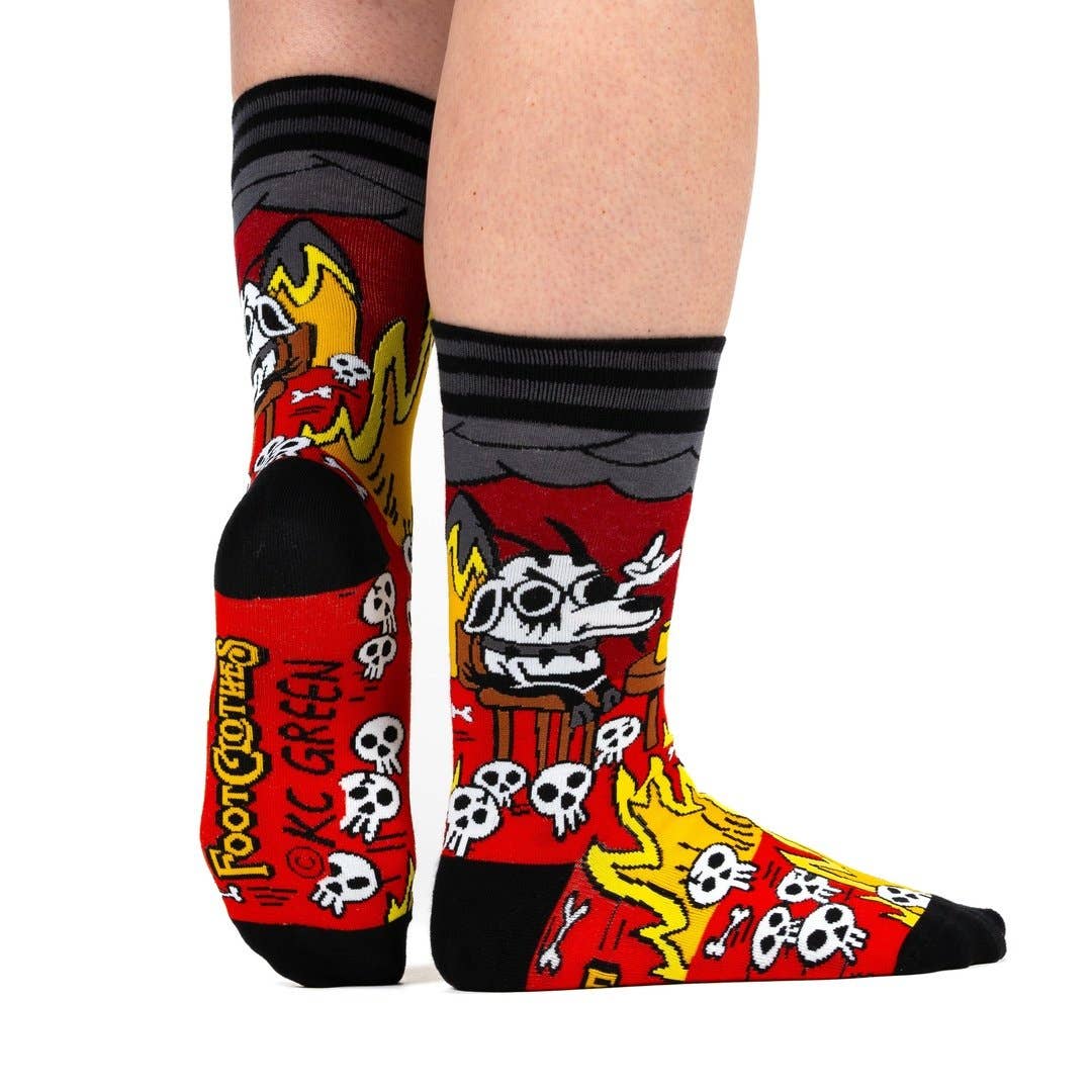 This is Brutal Socks
