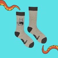 Boring Cunt Socks - Socktopus X Katie Abey