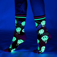 Laser BassFace Melt Supreme Socks